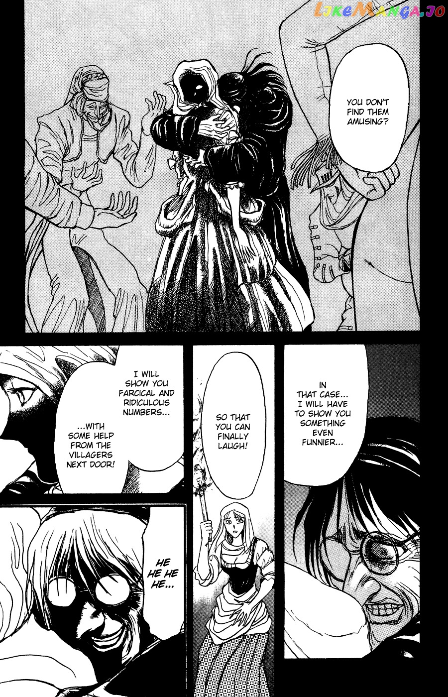Read Karakuri Circus Manga Online