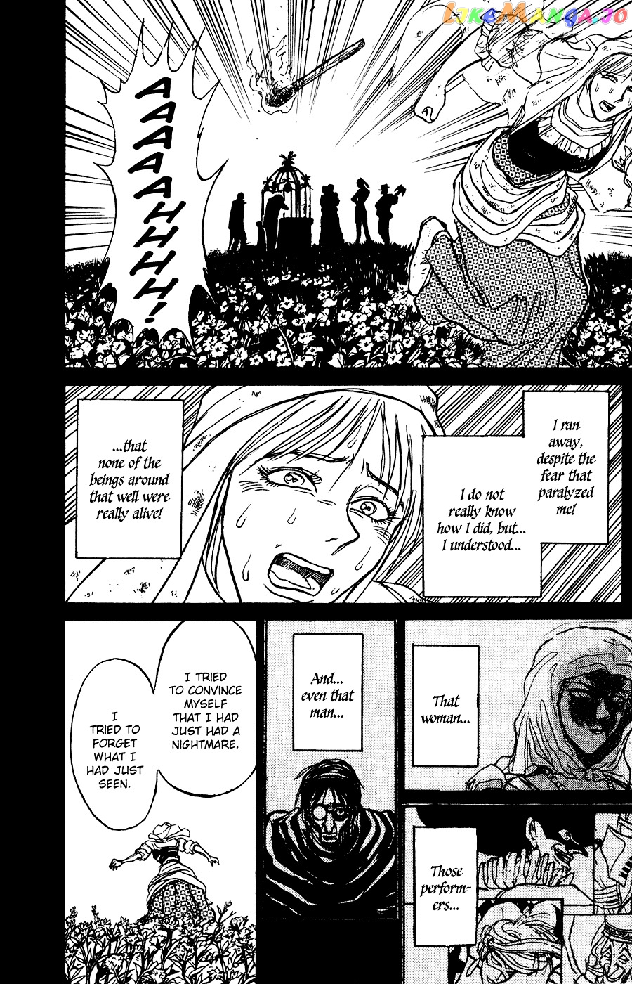 Read Karakuri Circus Manga Online