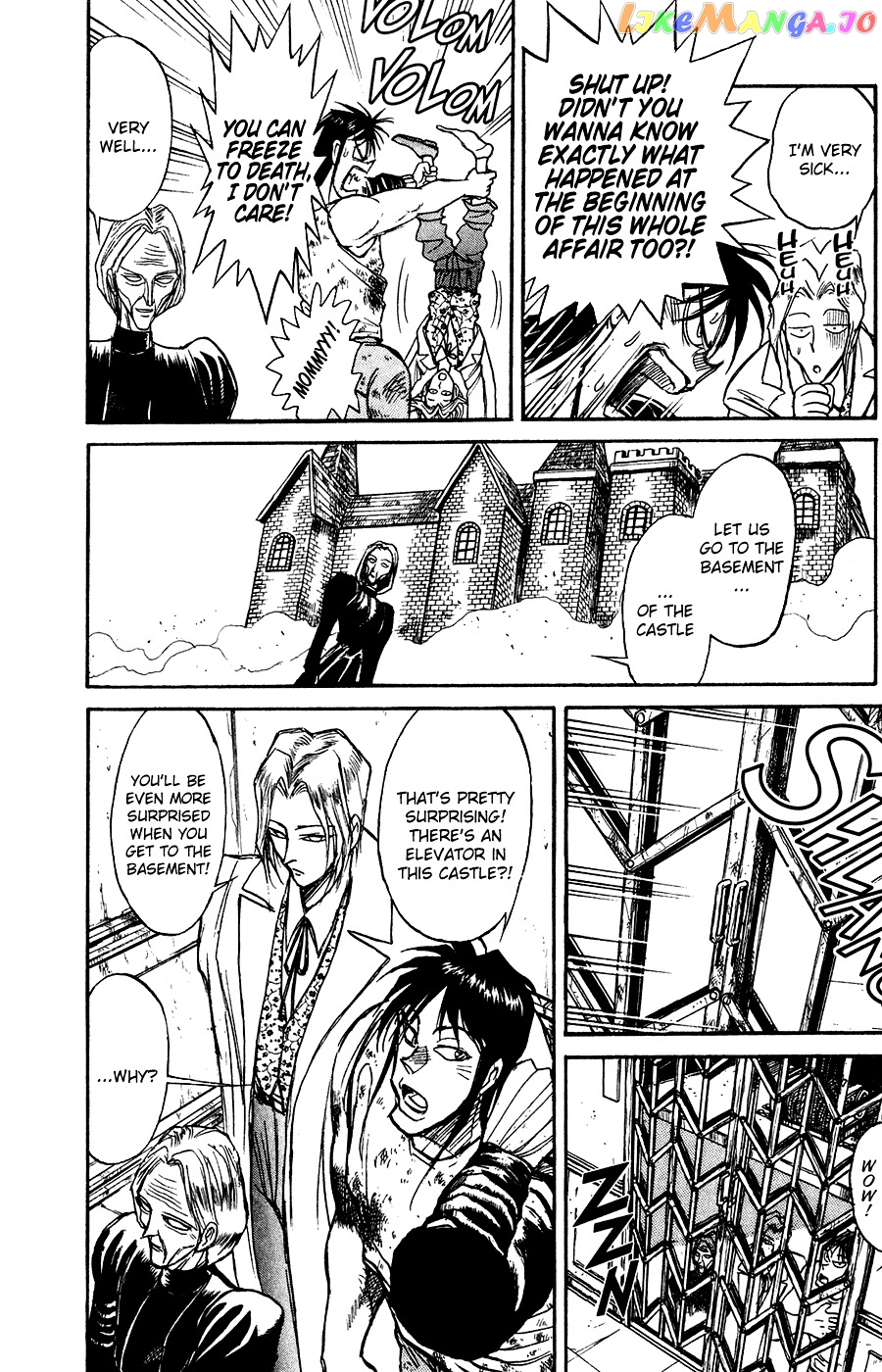 Read Karakuri Circus Manga Online