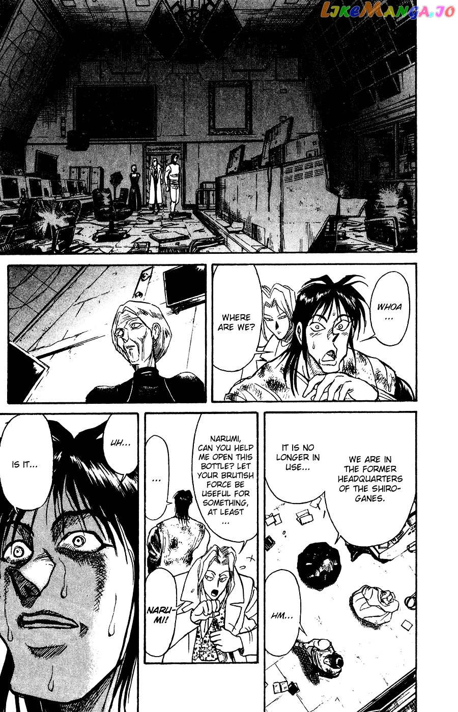 Read Karakuri Circus Manga Online