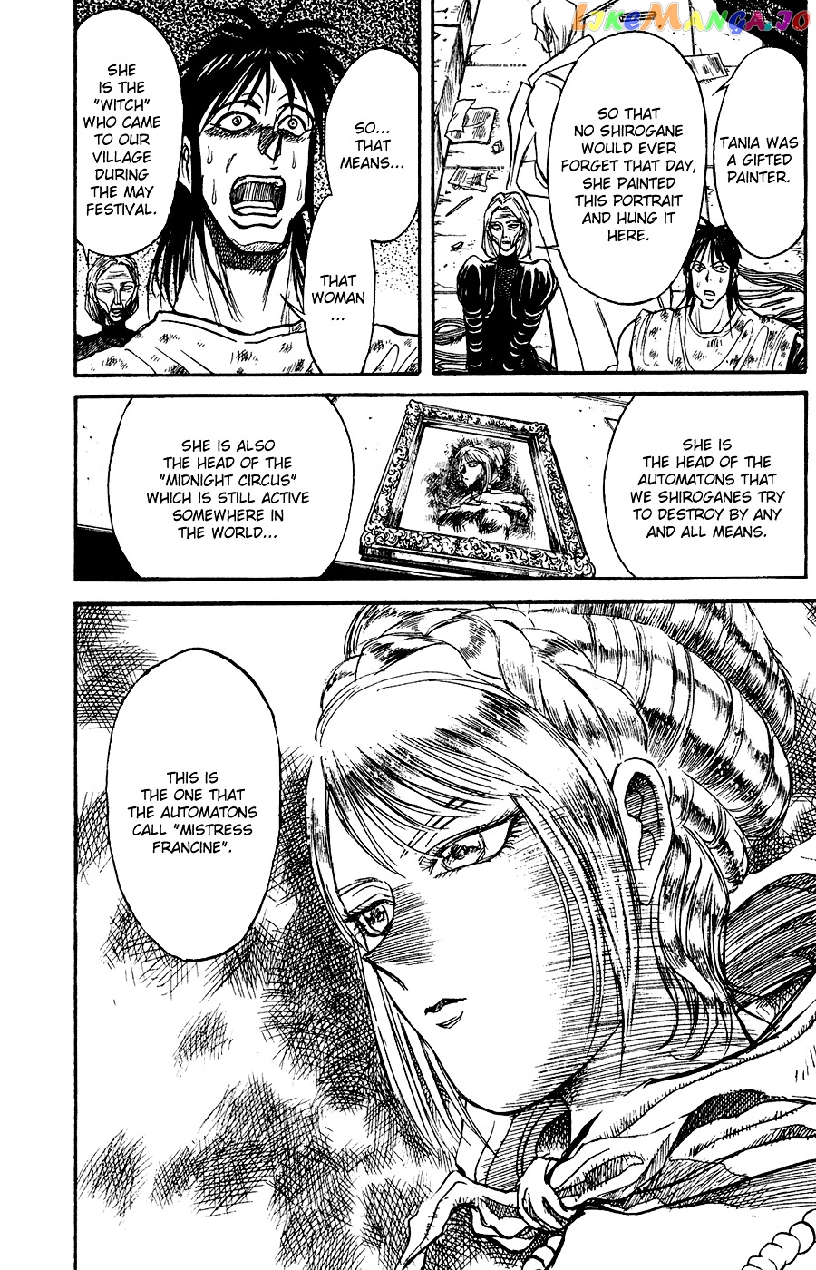 Read Karakuri Circus Manga Online
