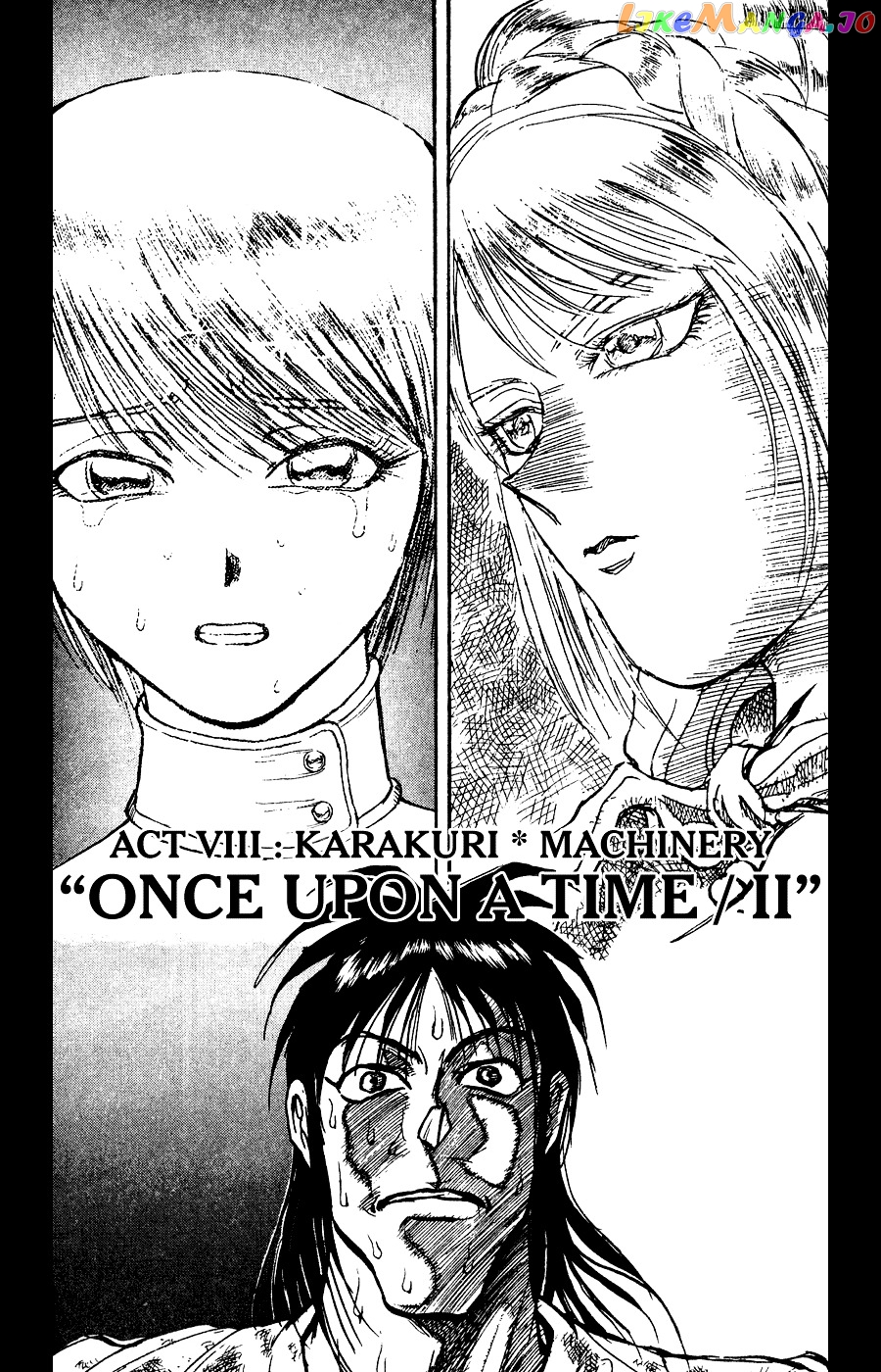 Read Karakuri Circus Manga Online