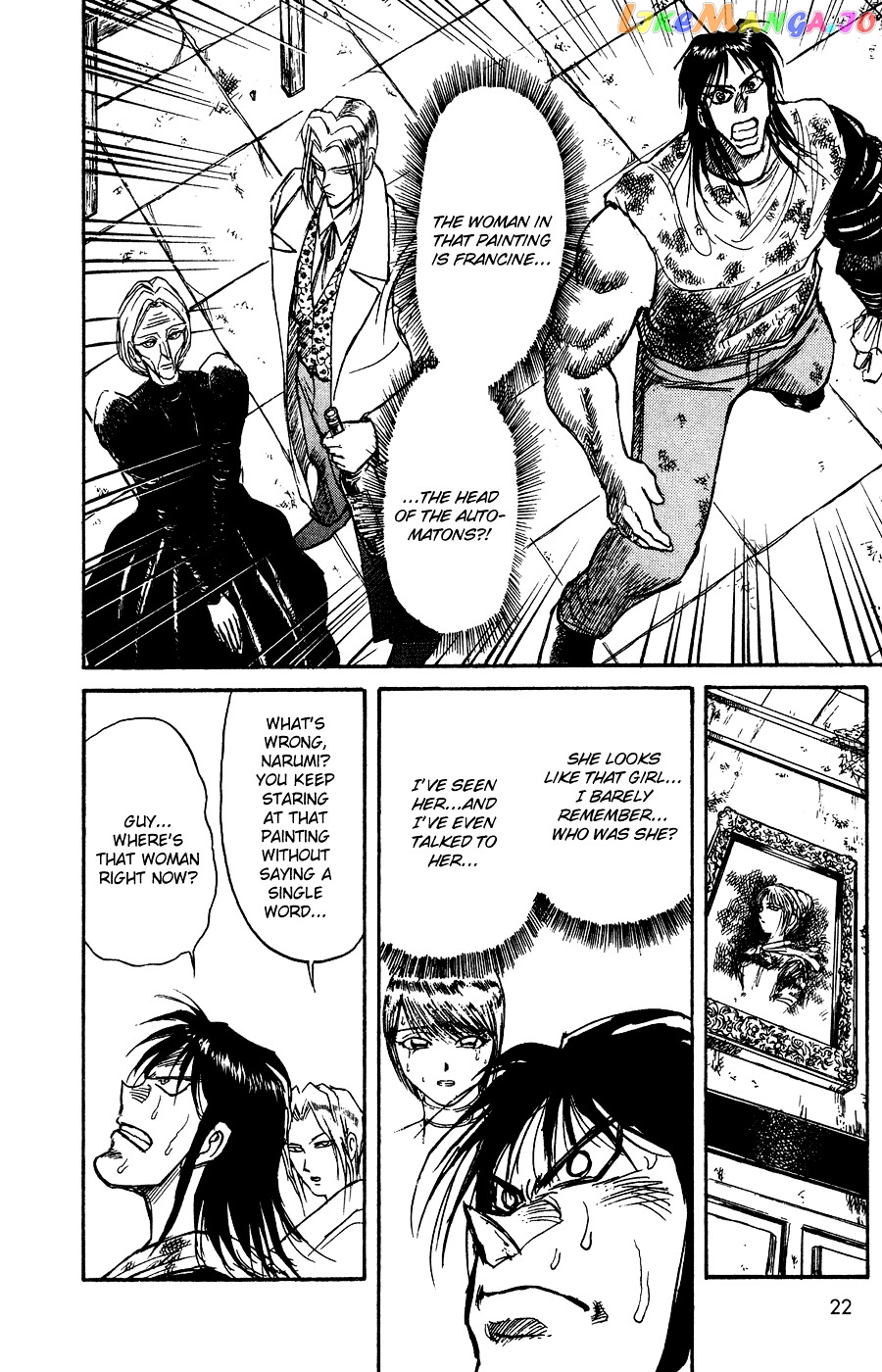 Read Karakuri Circus Manga Online