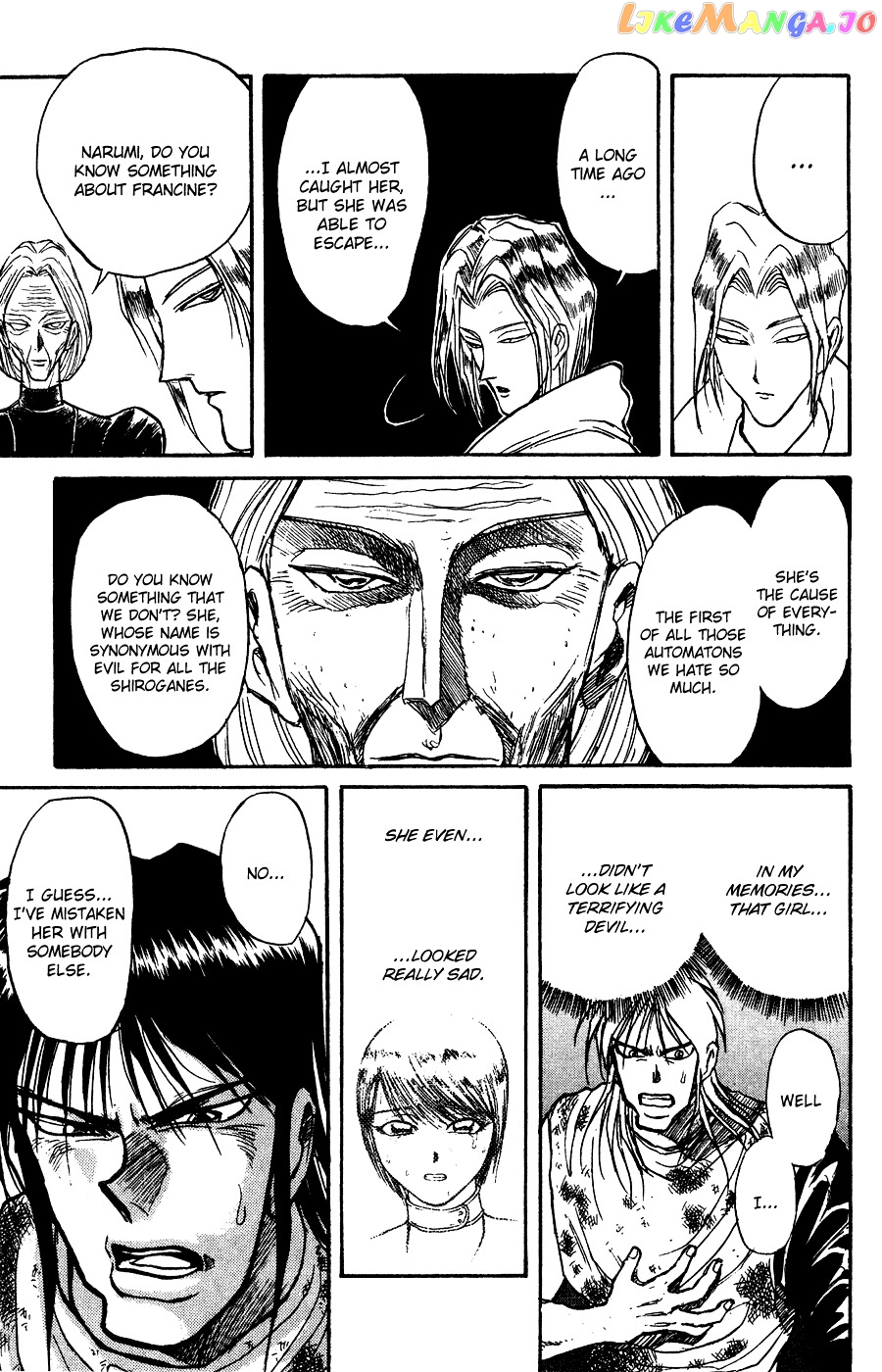 Read Karakuri Circus Manga Online