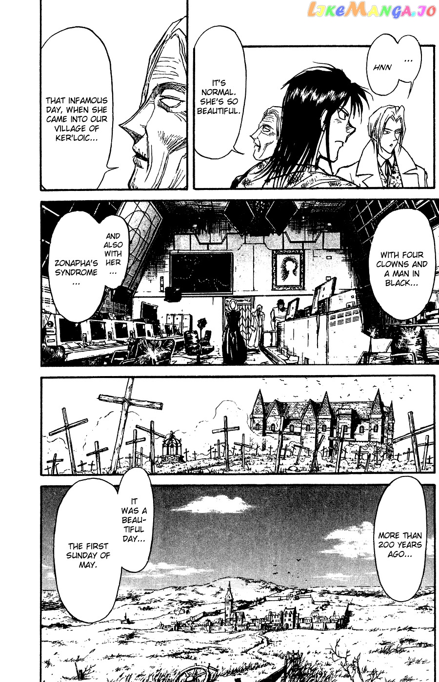 Read Karakuri Circus Manga Online
