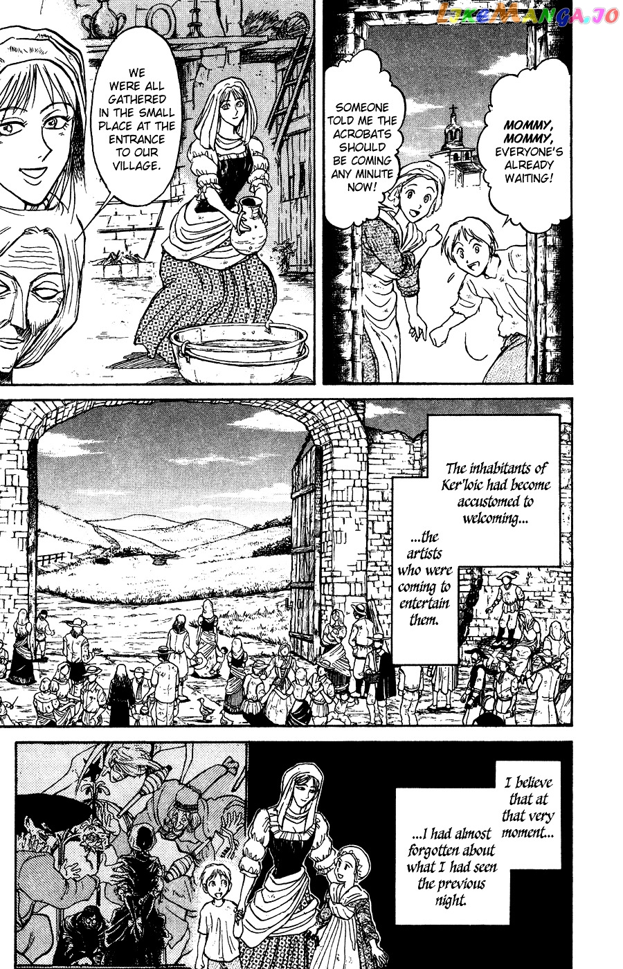 Read Karakuri Circus Manga Online