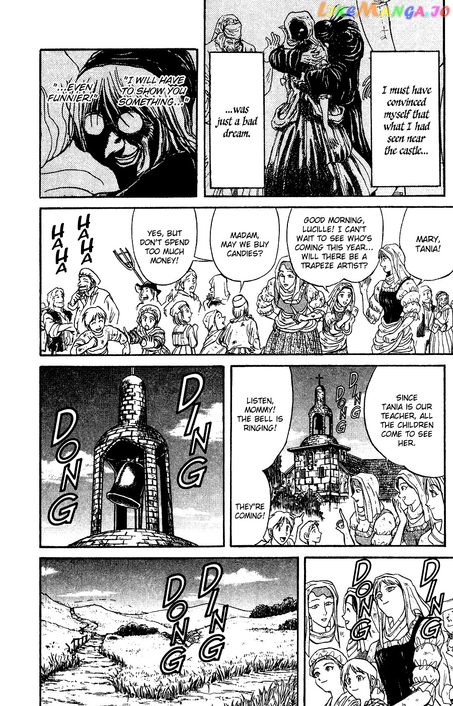 Read Karakuri Circus Manga Online