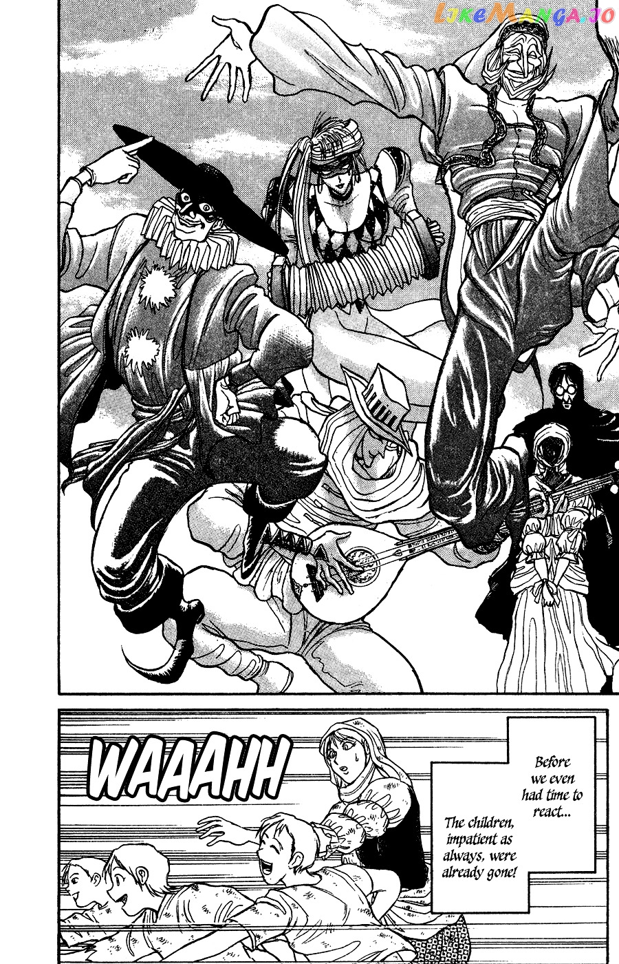 Read Karakuri Circus Manga Online