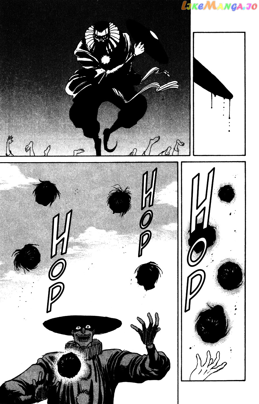 Read Karakuri Circus Manga Online