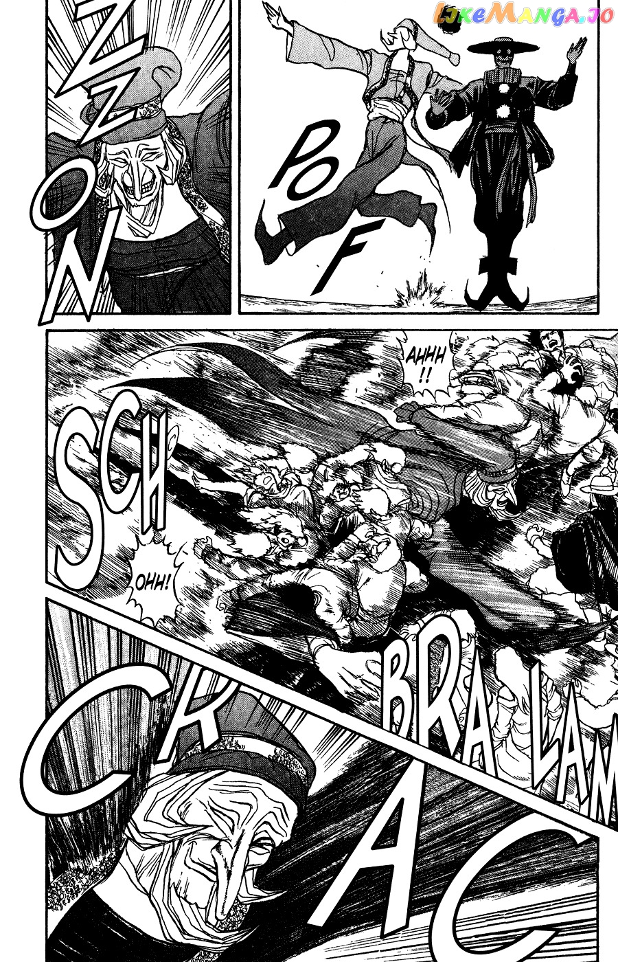 Read Karakuri Circus Manga Online