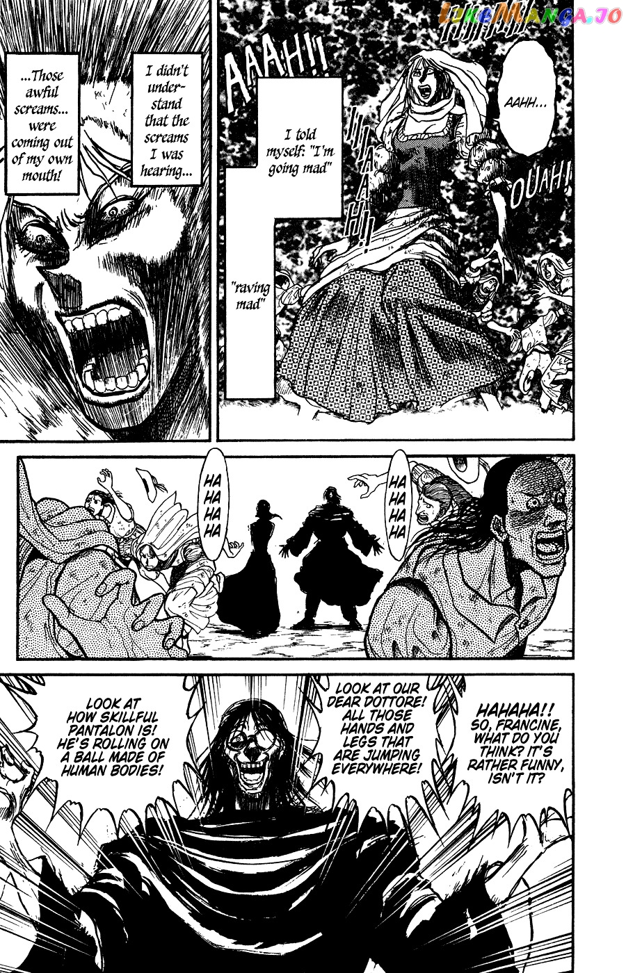 Read Karakuri Circus Manga Online