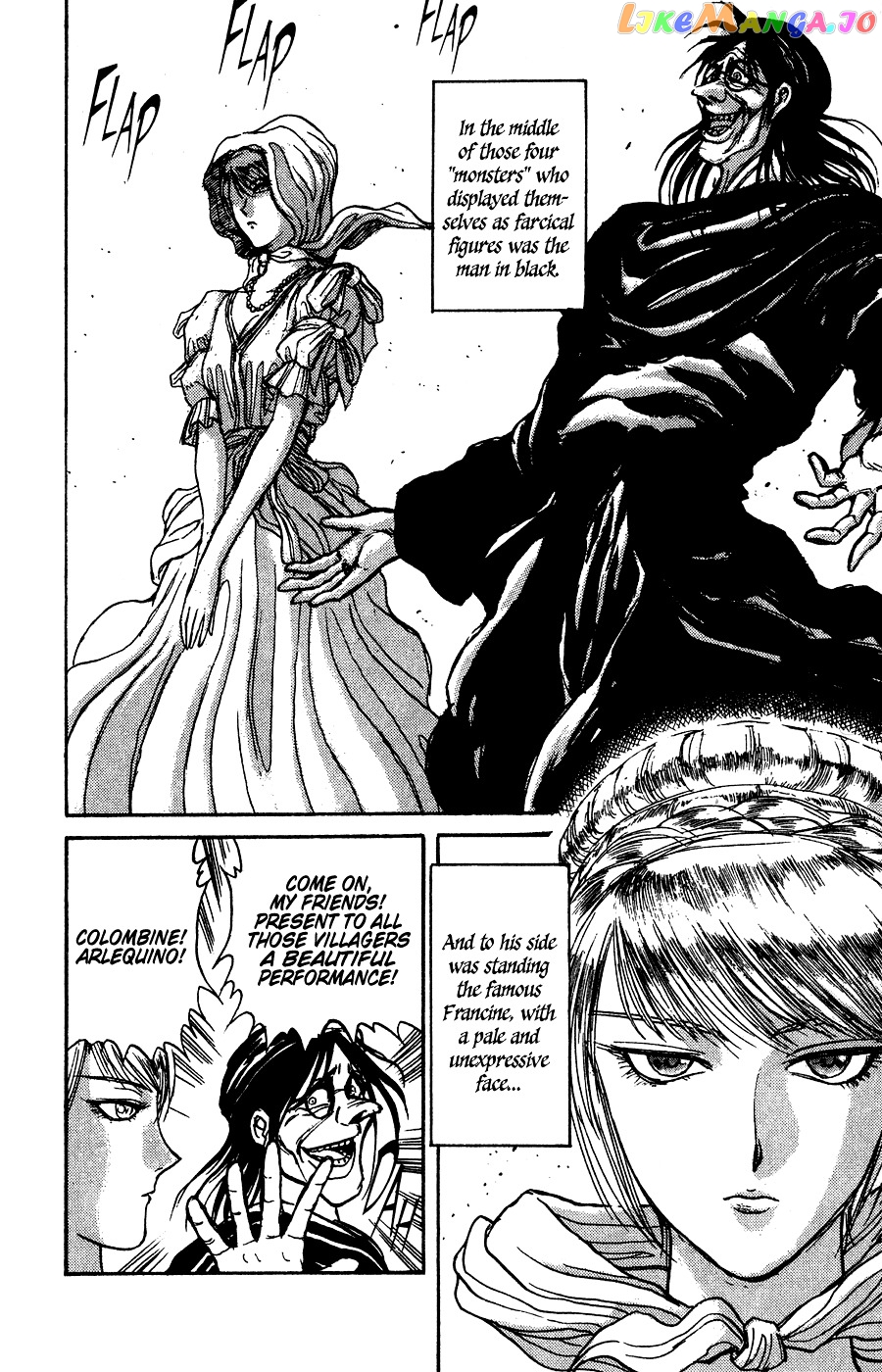 Read Karakuri Circus Manga Online