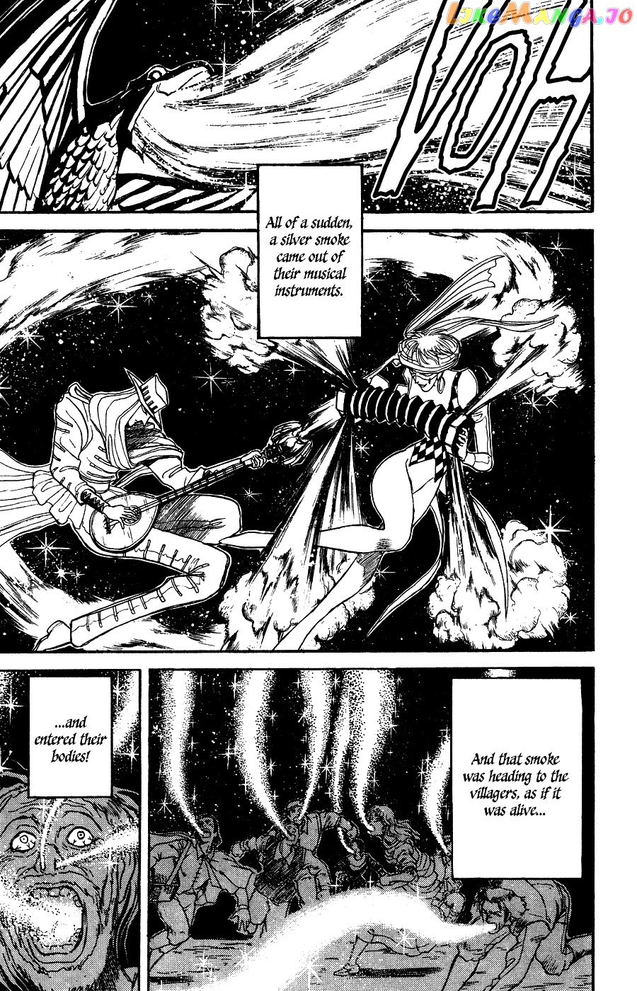 Read Karakuri Circus Manga Online