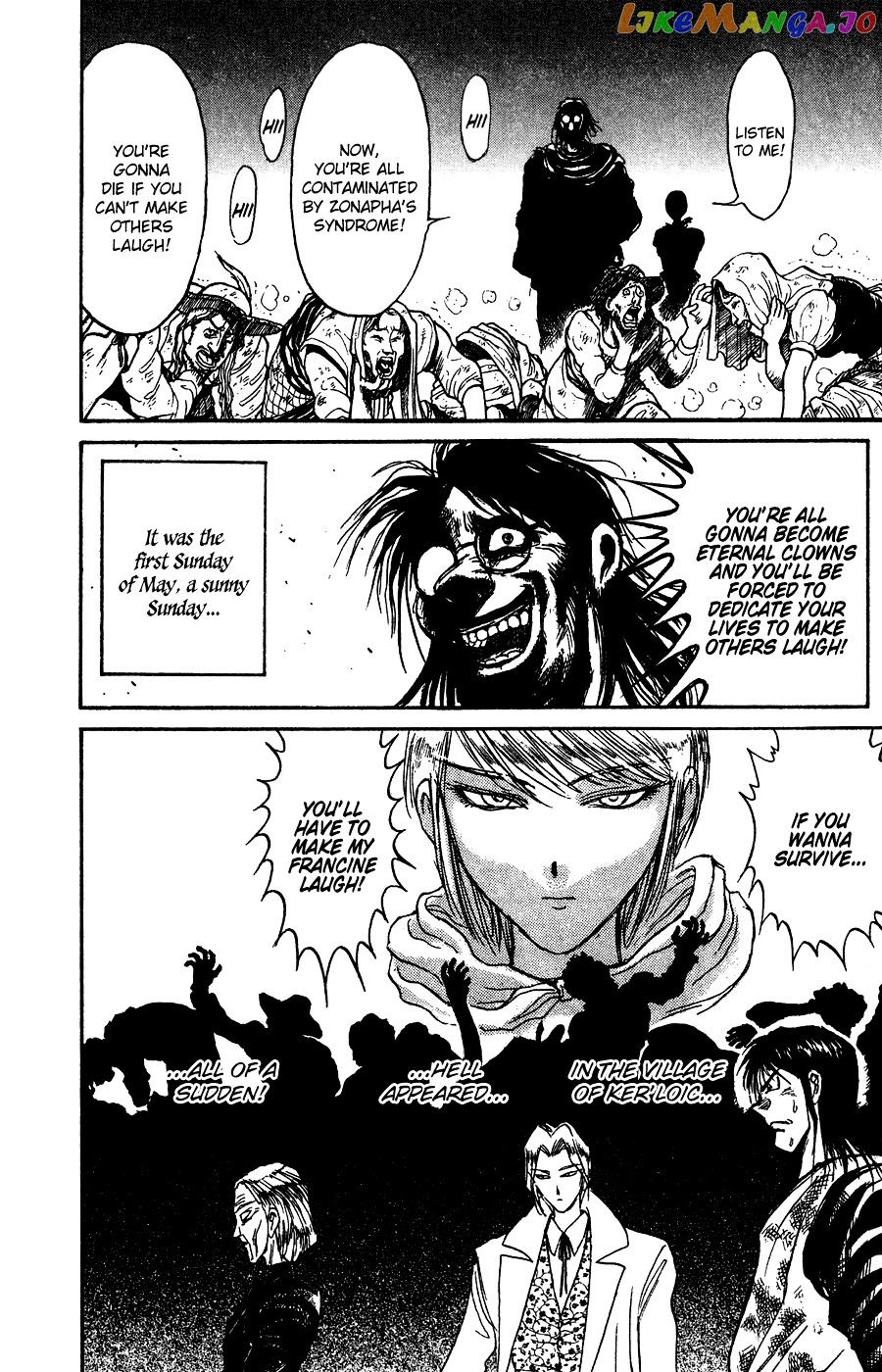 Read Karakuri Circus Manga Online