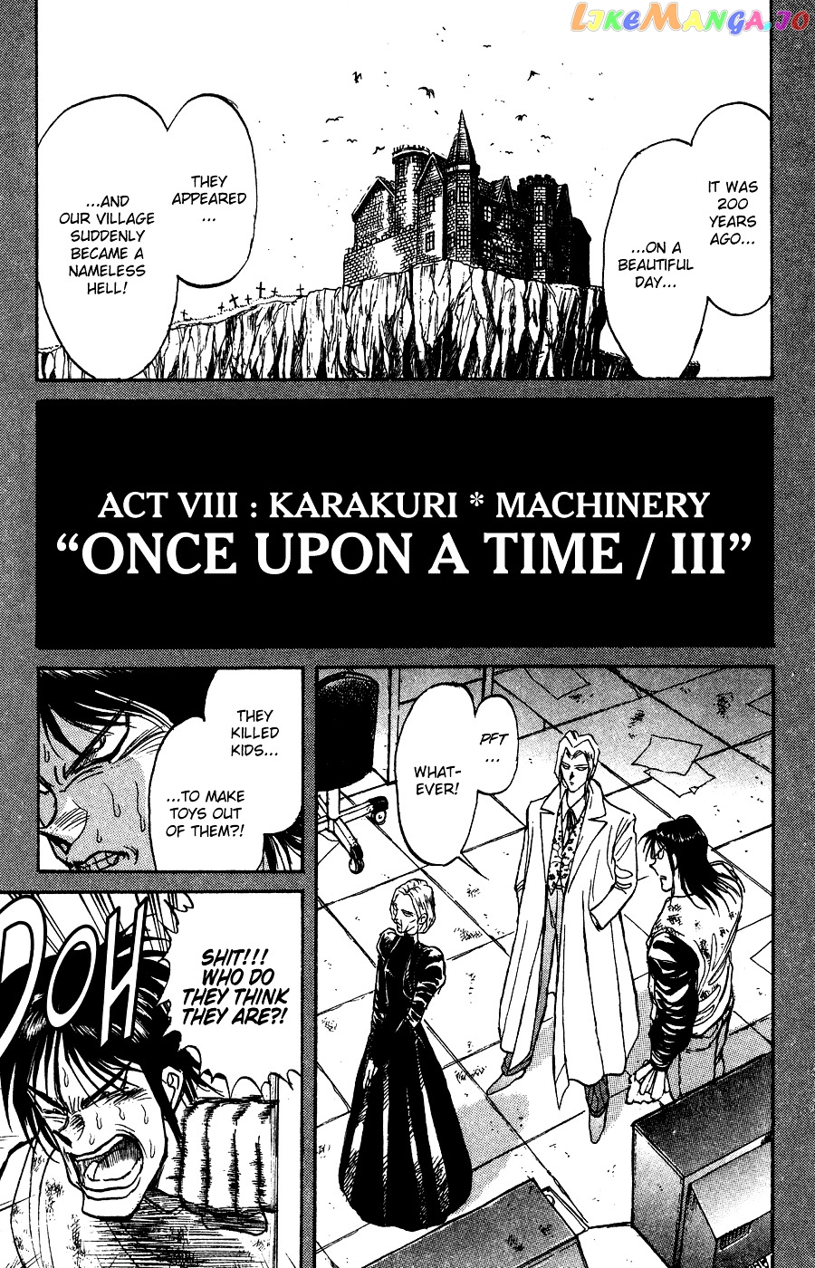 Read Karakuri Circus Manga Online