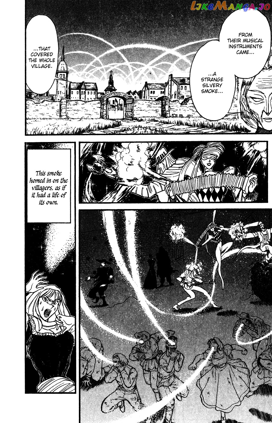 Read Karakuri Circus Manga Online