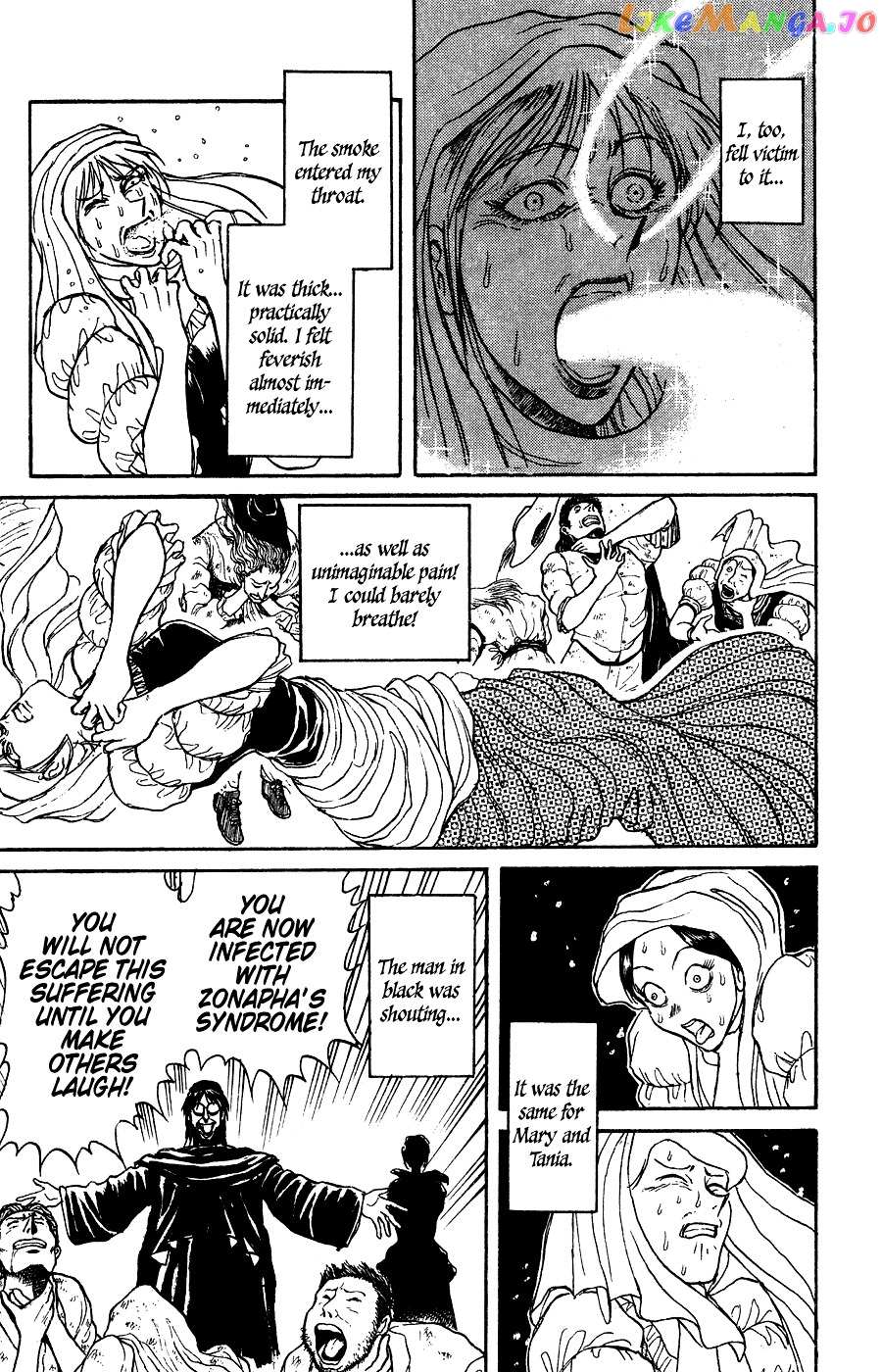 Read Karakuri Circus Manga Online