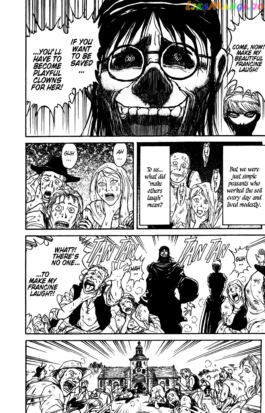 Read Karakuri Circus Manga Online