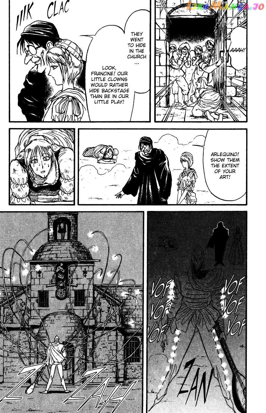 Read Karakuri Circus Manga Online