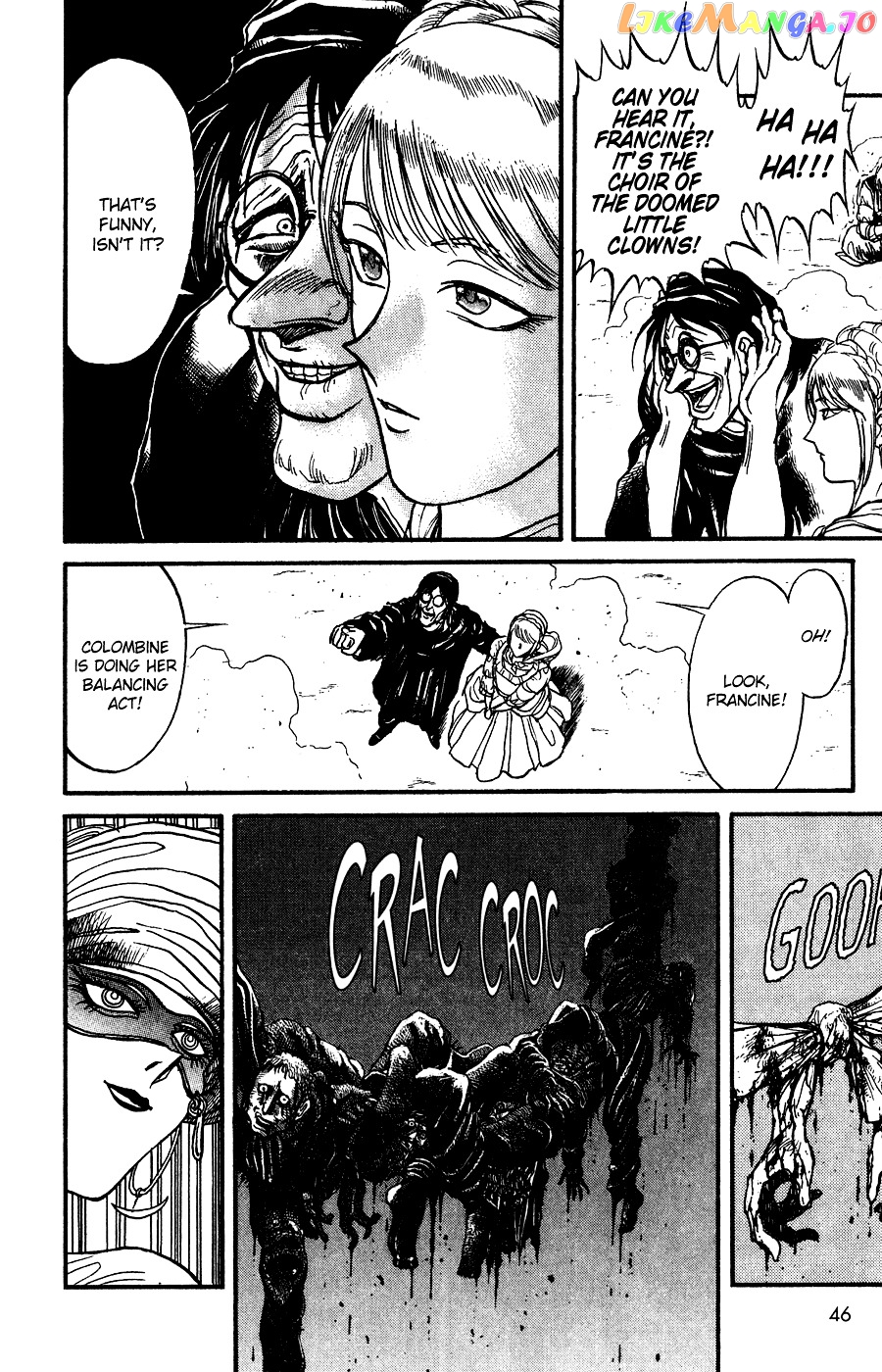 Read Karakuri Circus Manga Online