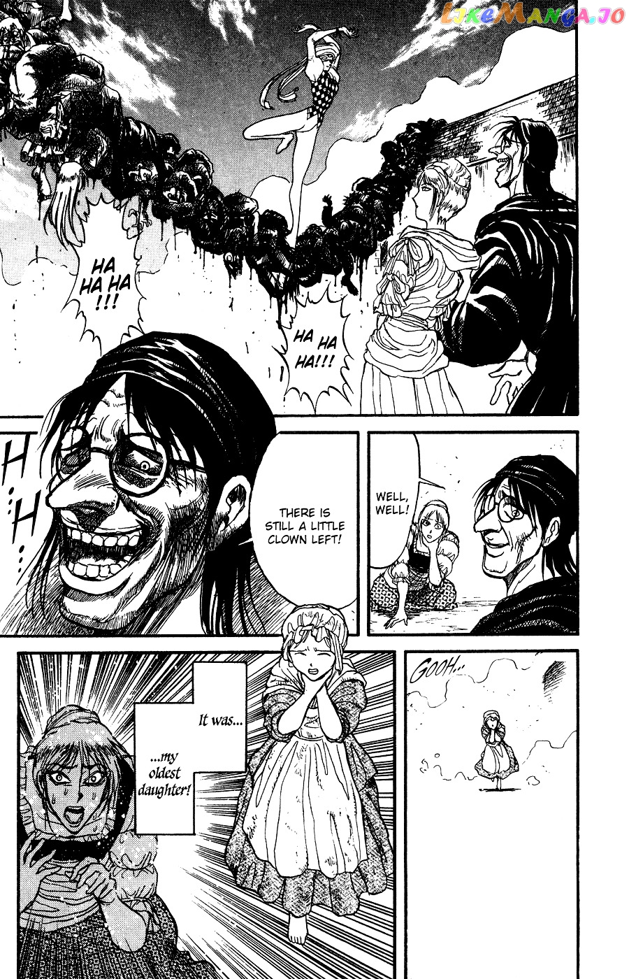 Read Karakuri Circus Manga Online