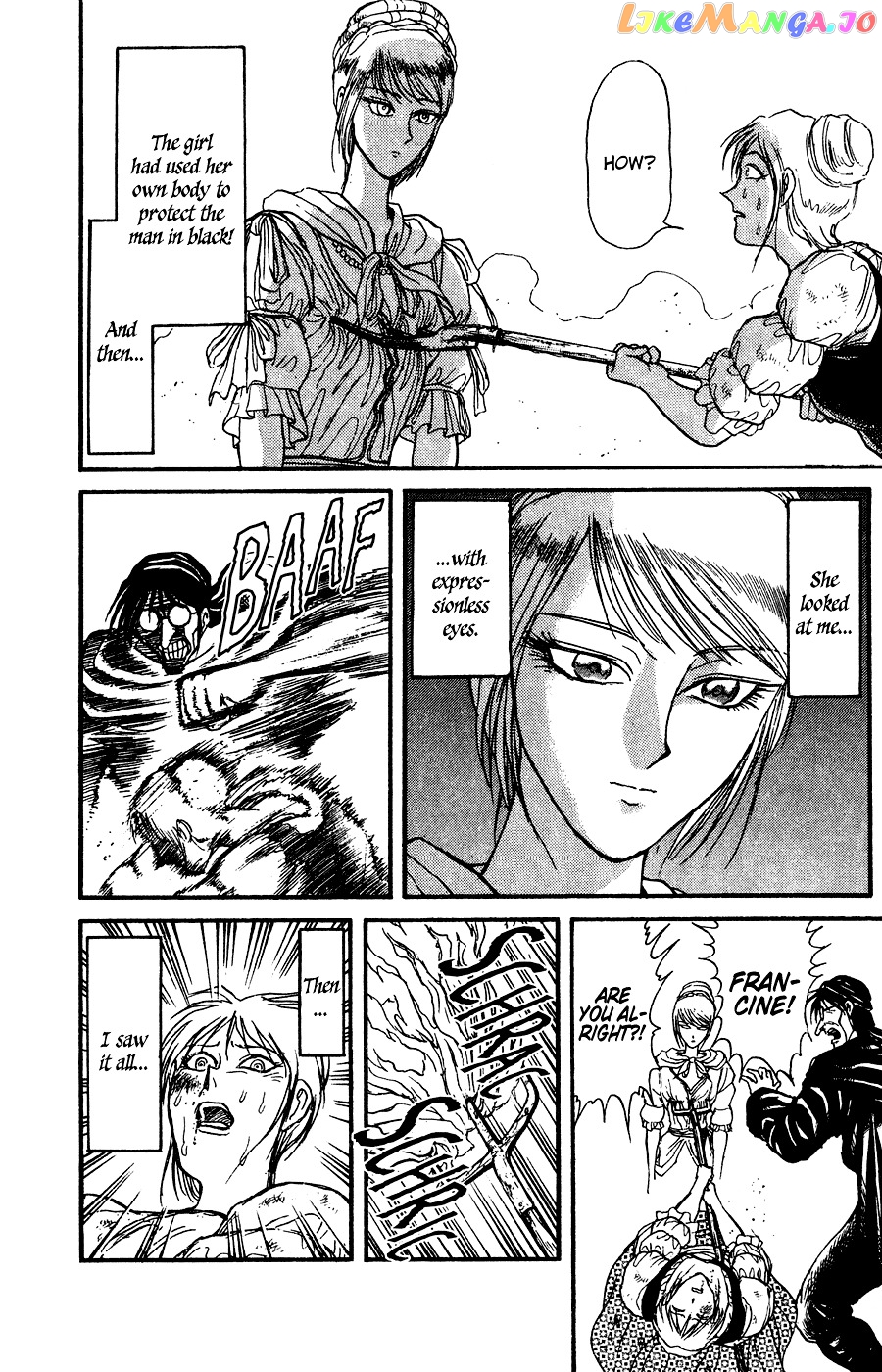Read Karakuri Circus Manga Online