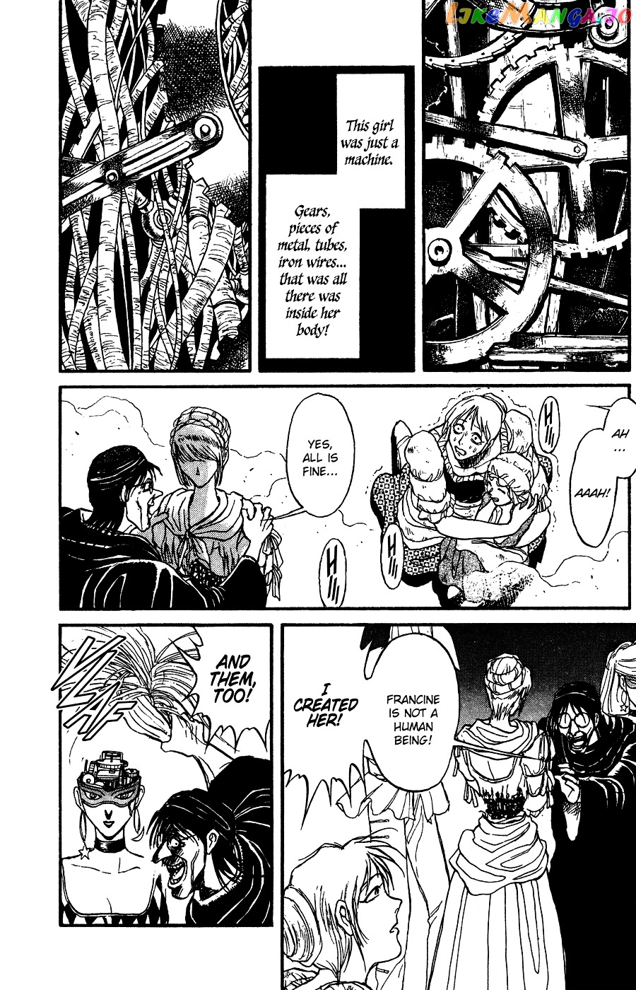 Read Karakuri Circus Manga Online