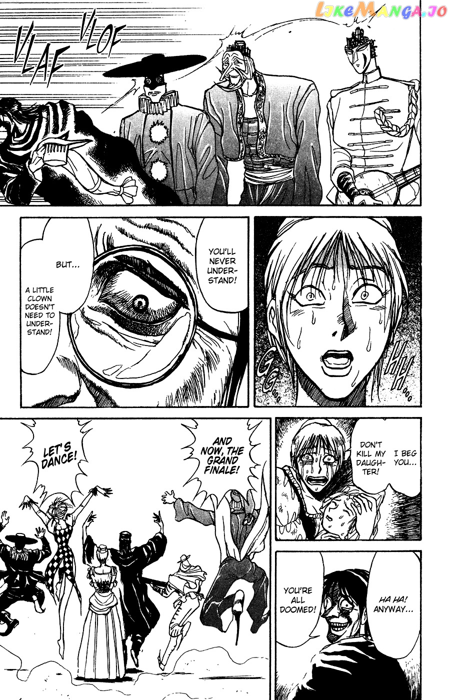 Read Karakuri Circus Manga Online
