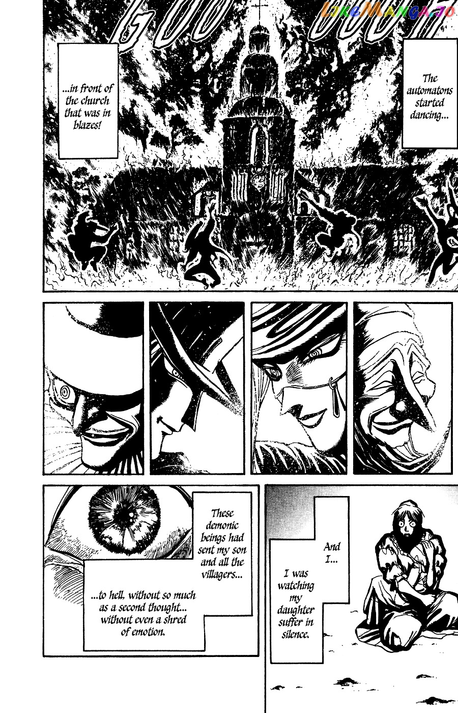 Read Karakuri Circus Manga Online