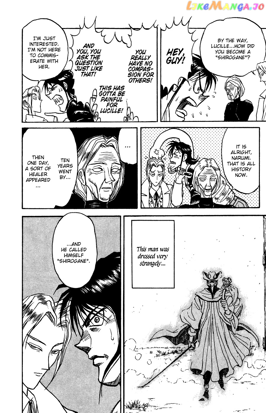 Read Karakuri Circus Manga Online