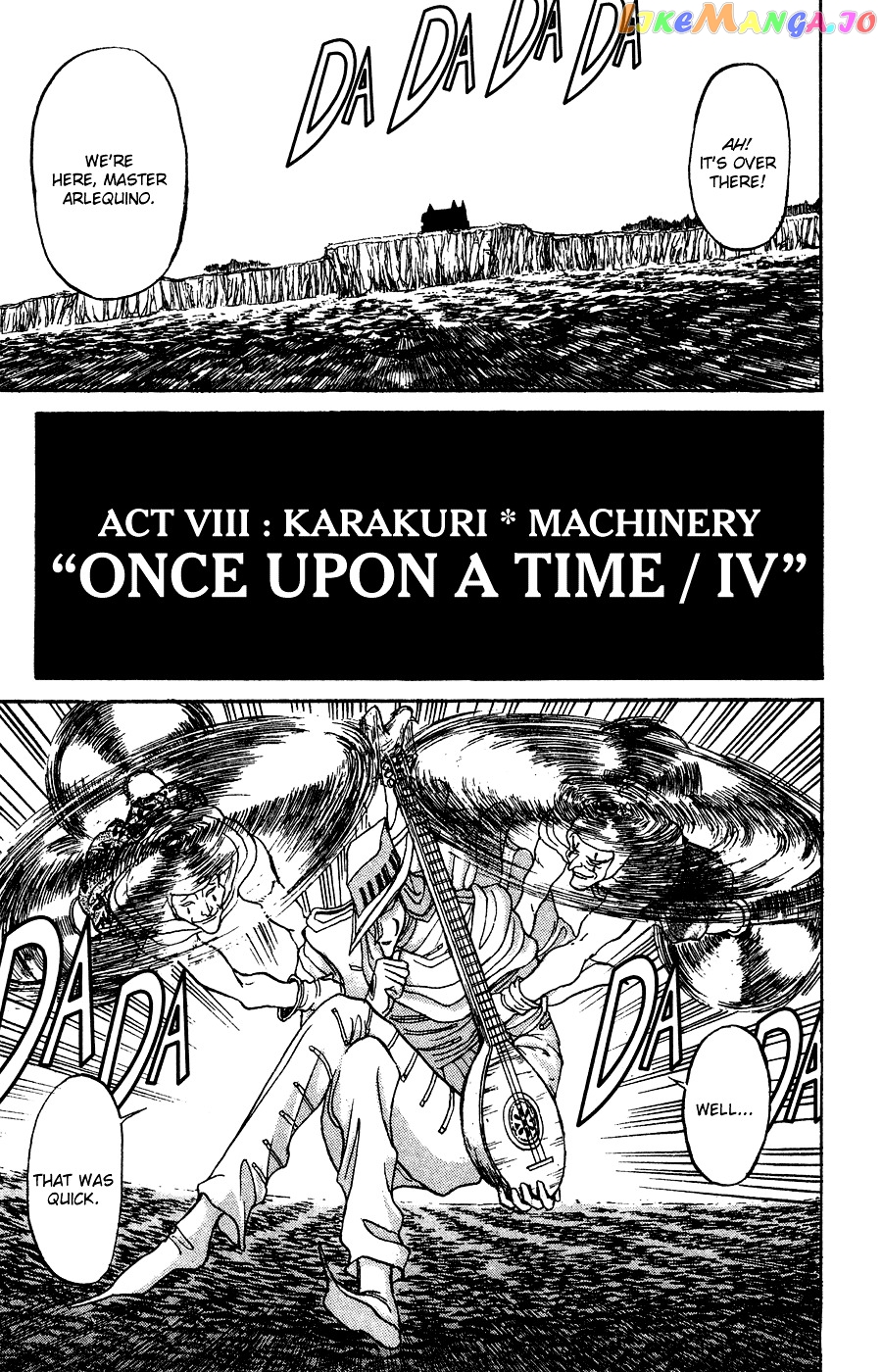 Read Karakuri Circus Manga Online