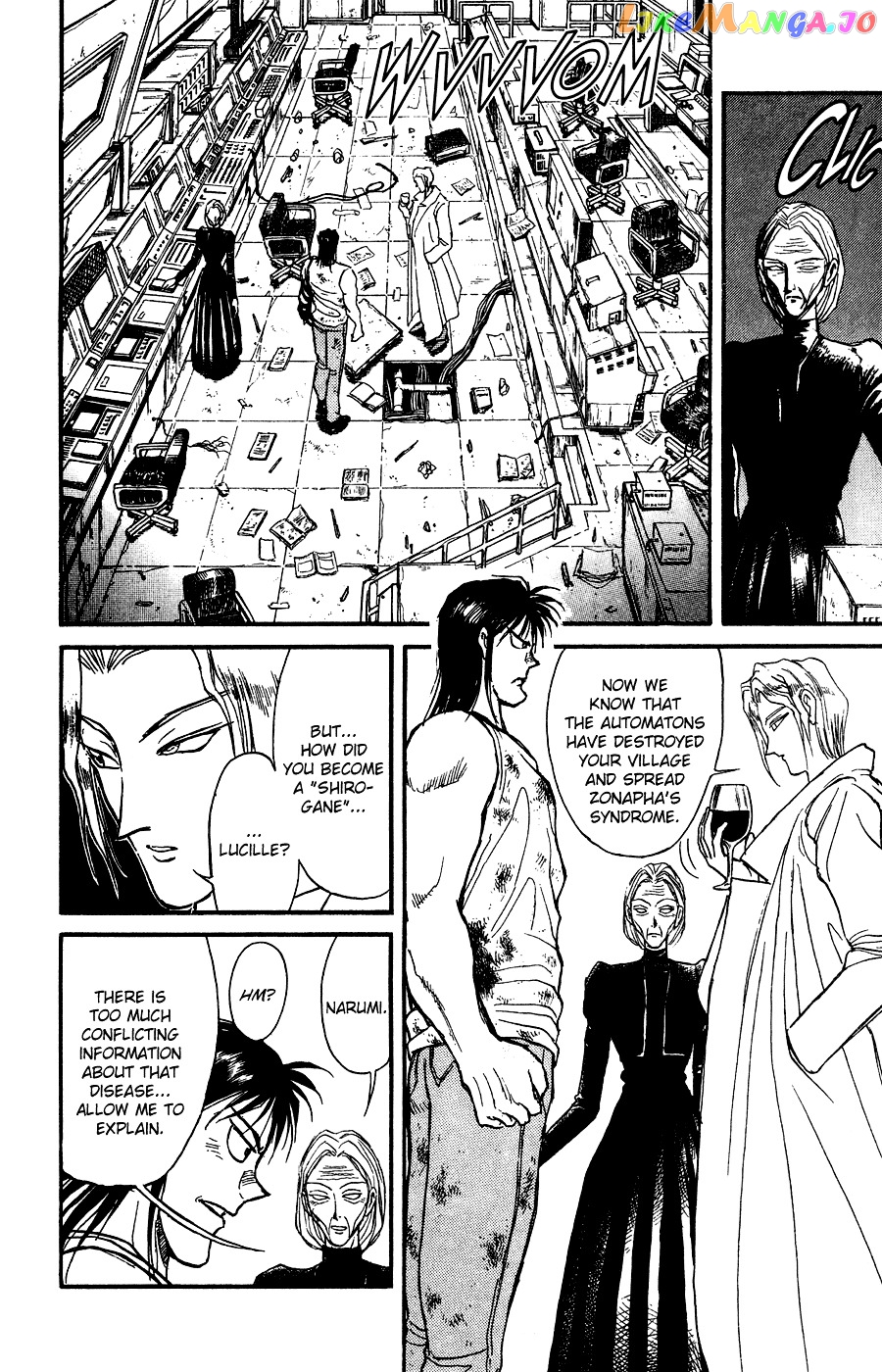 Read Karakuri Circus Manga Online