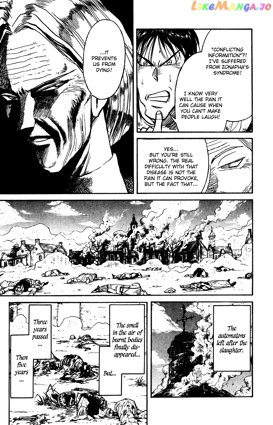 Read Karakuri Circus Manga Online