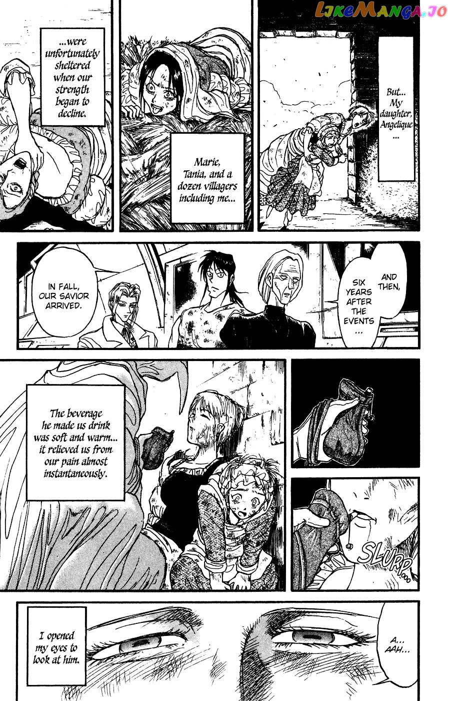 Read Karakuri Circus Manga Online