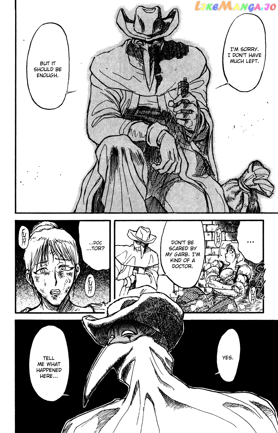 Read Karakuri Circus Manga Online