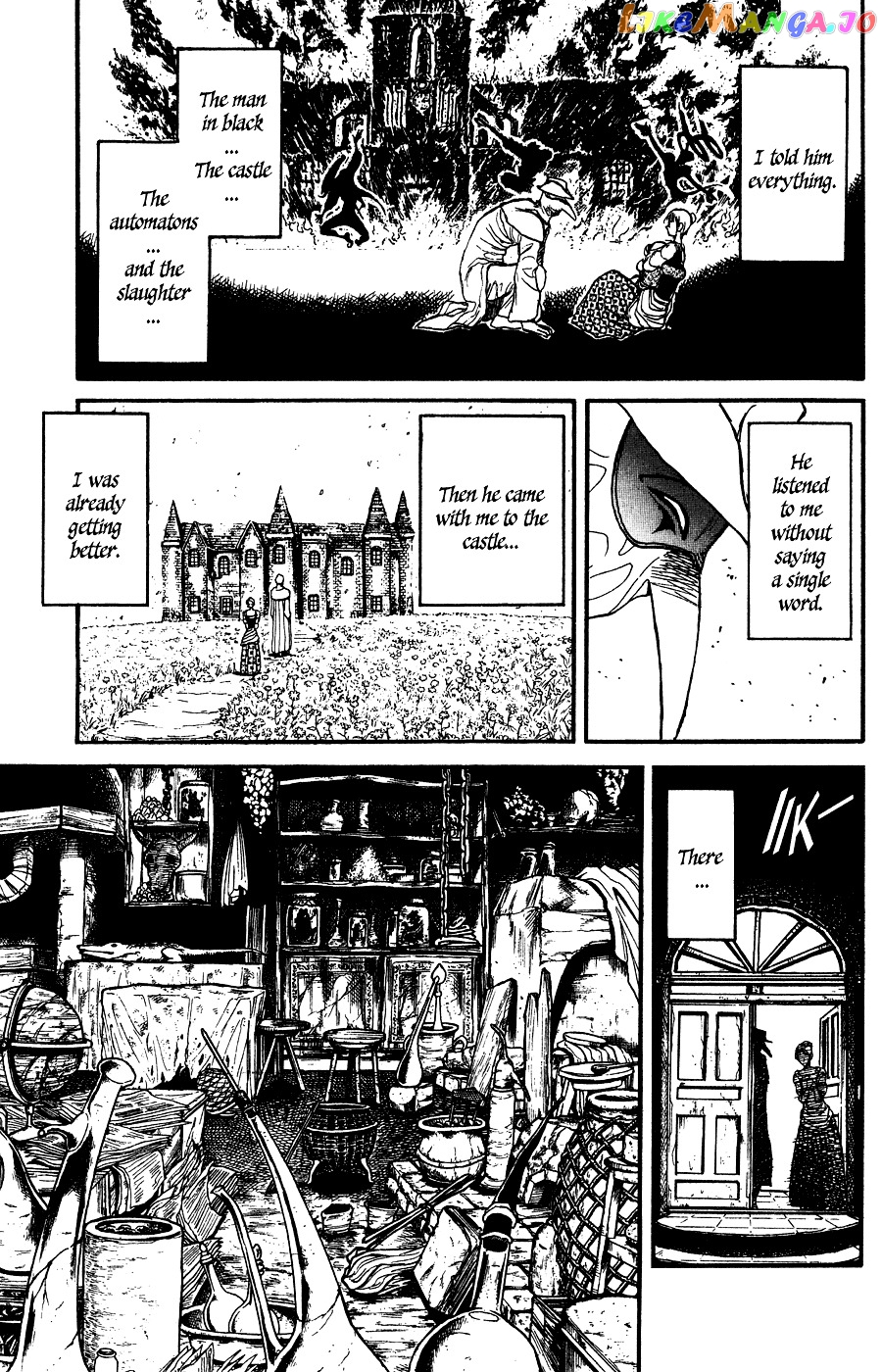 Read Karakuri Circus Manga Online