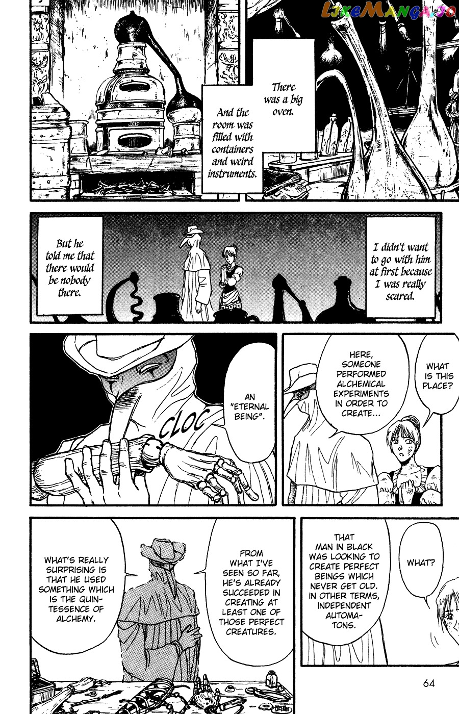 Read Karakuri Circus Manga Online