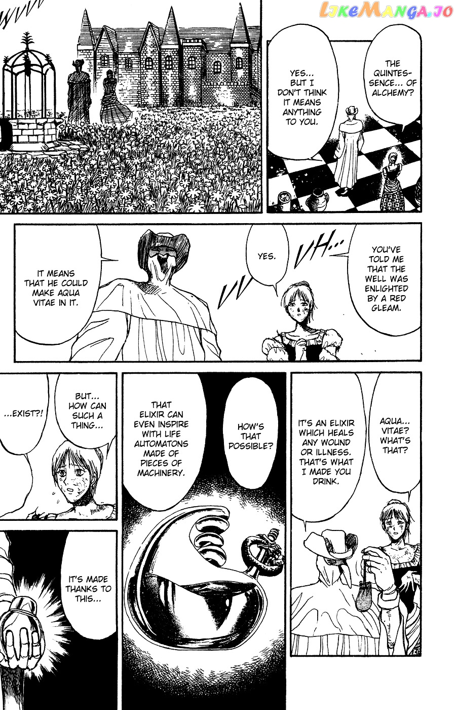 Read Karakuri Circus Manga Online