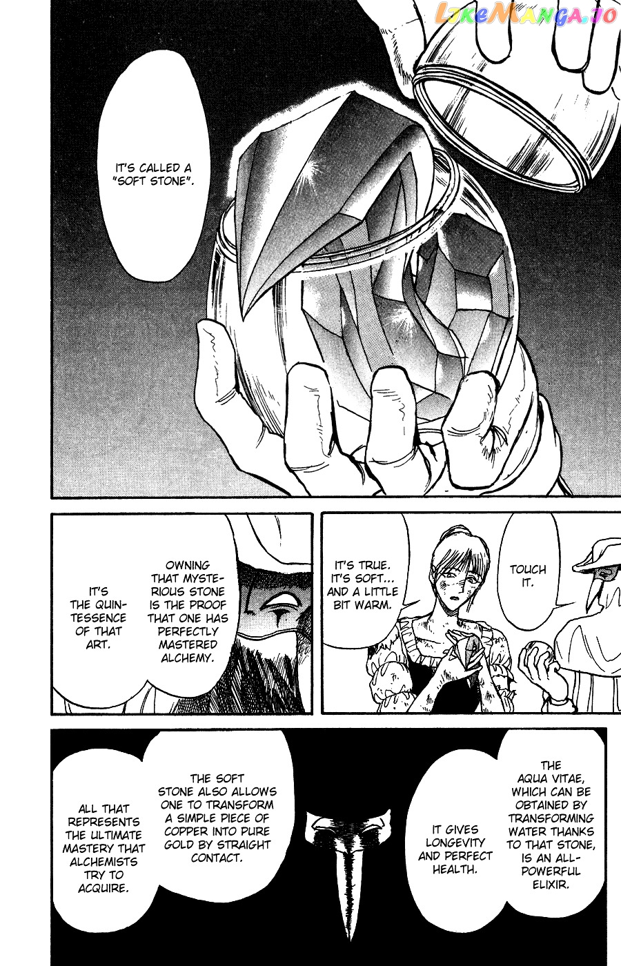 Read Karakuri Circus Manga Online