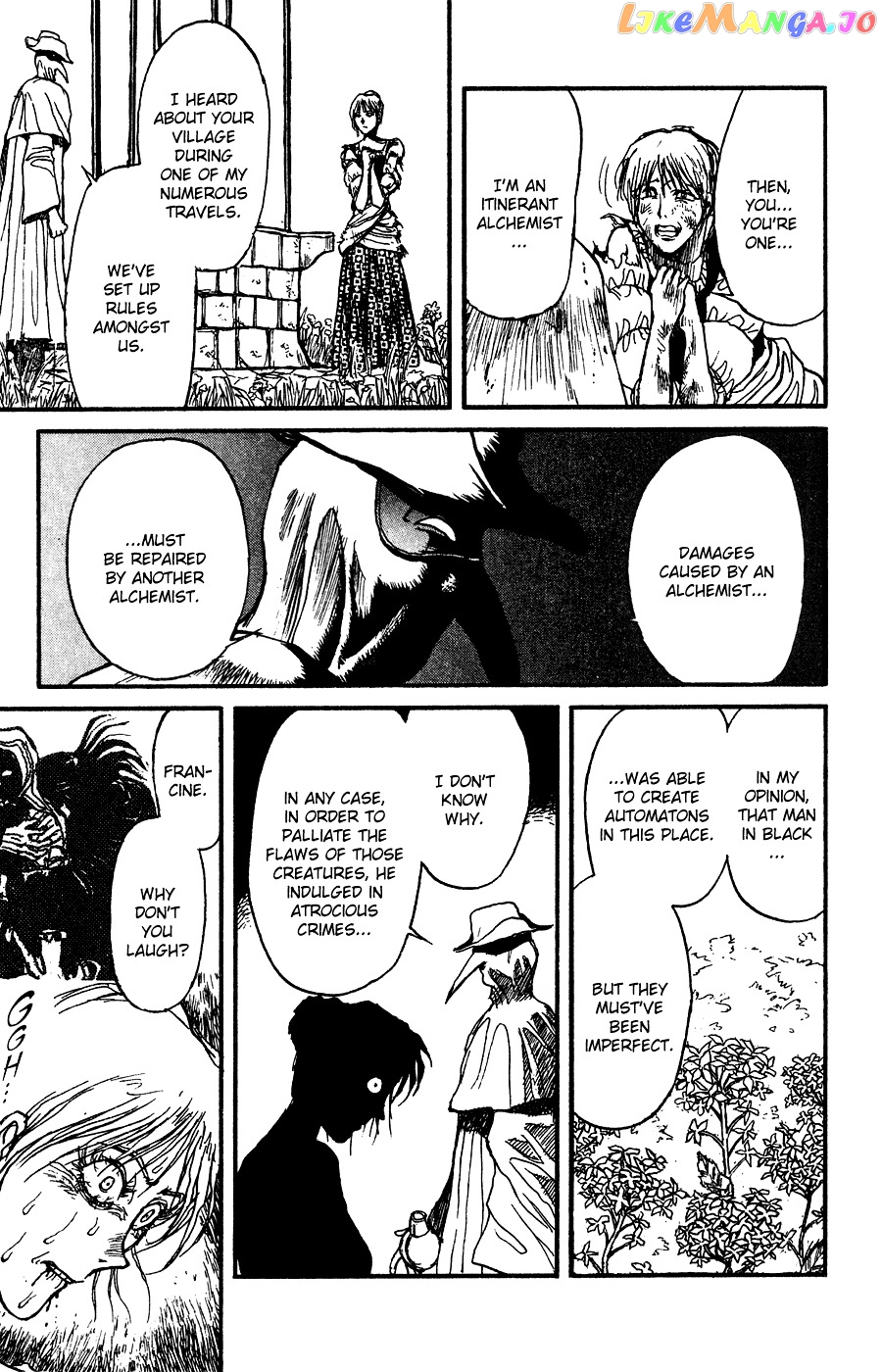 Read Karakuri Circus Manga Online