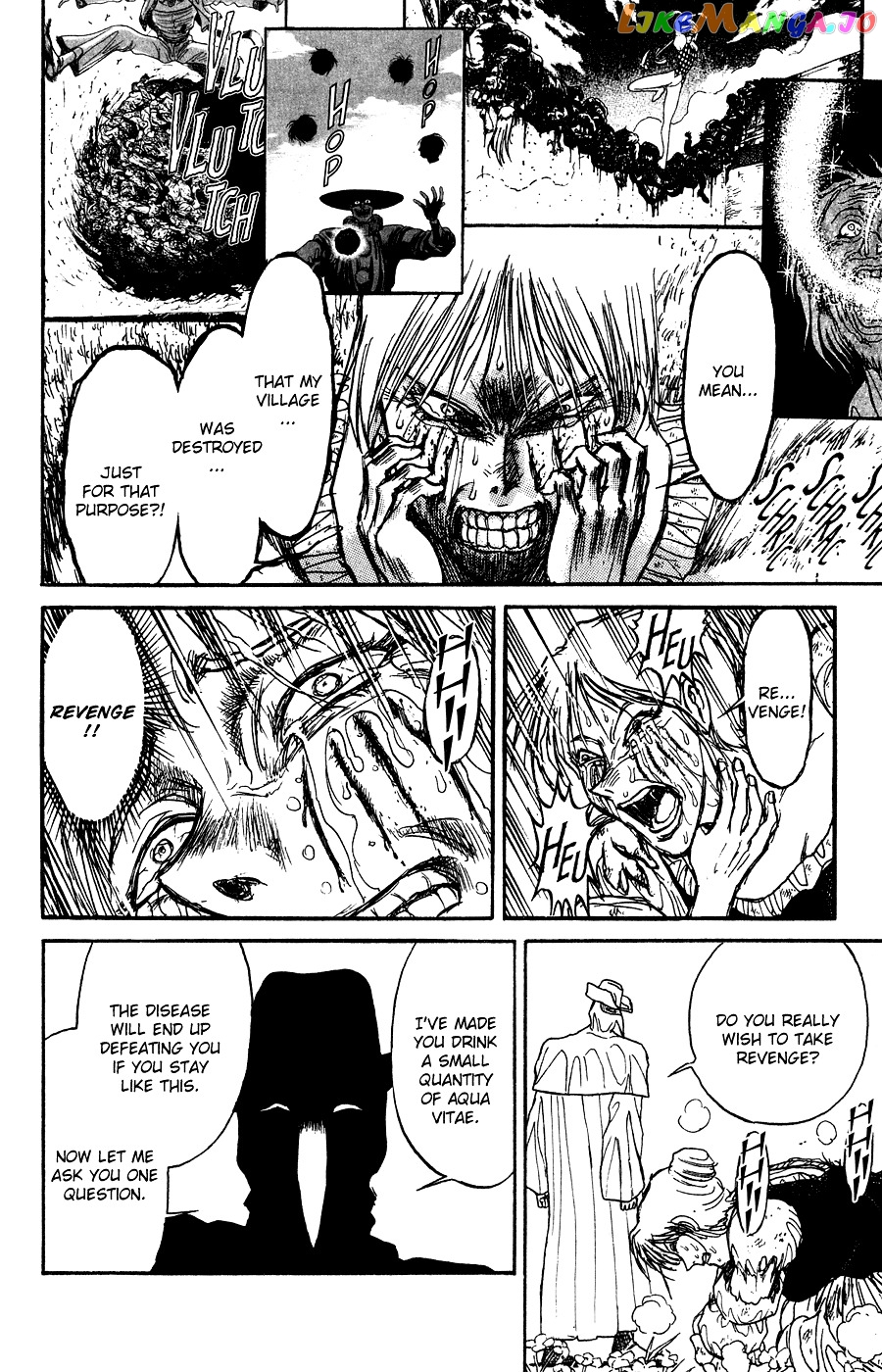 Read Karakuri Circus Manga Online