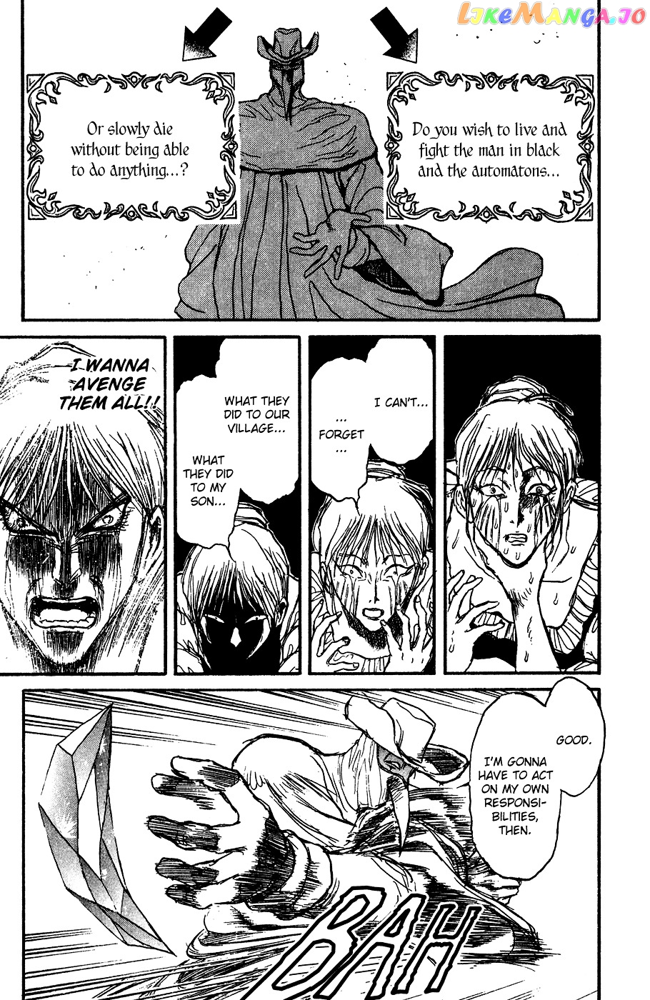 Read Karakuri Circus Manga Online