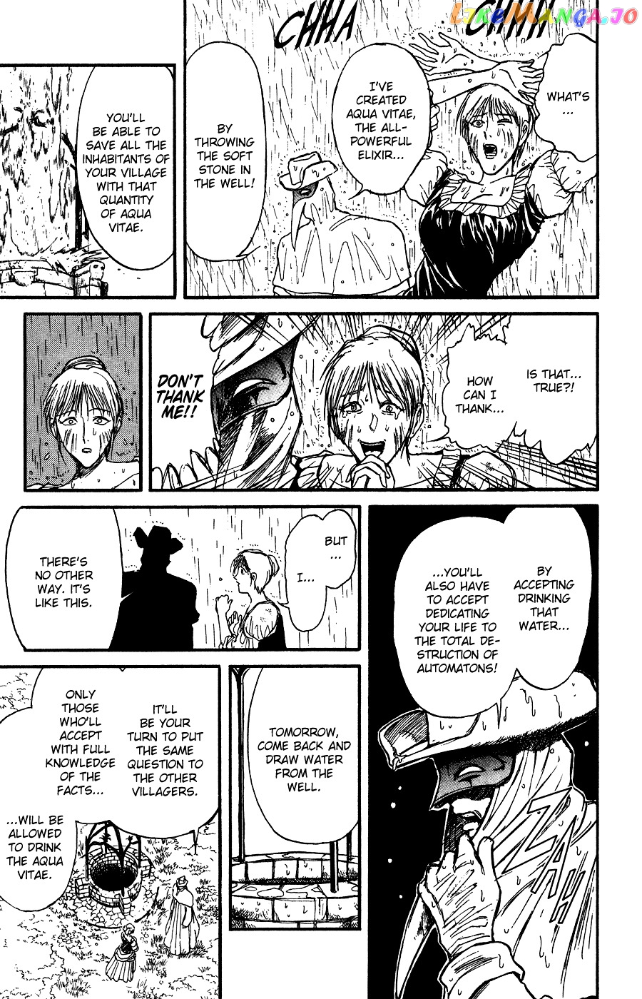 Read Karakuri Circus Manga Online