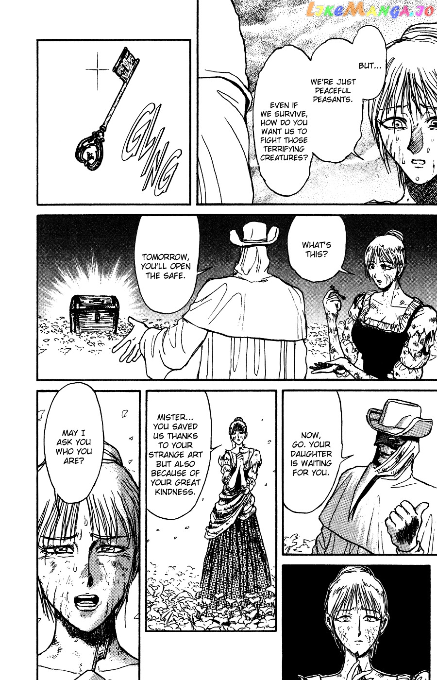 Read Karakuri Circus Manga Online