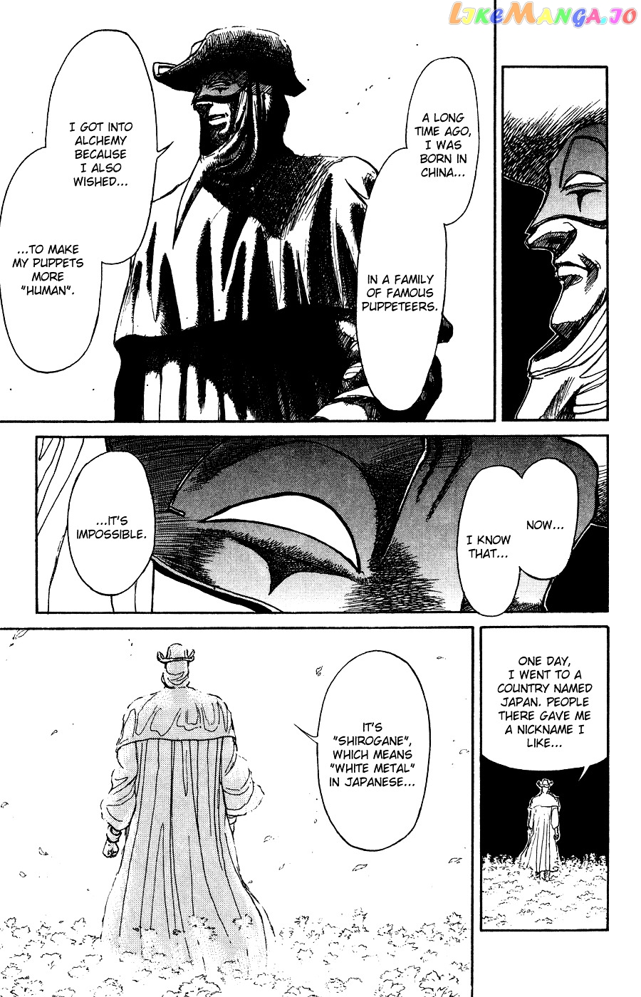 Read Karakuri Circus Manga Online