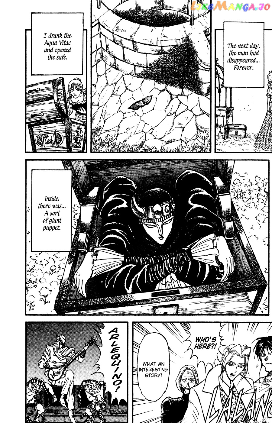 Read Karakuri Circus Manga Online