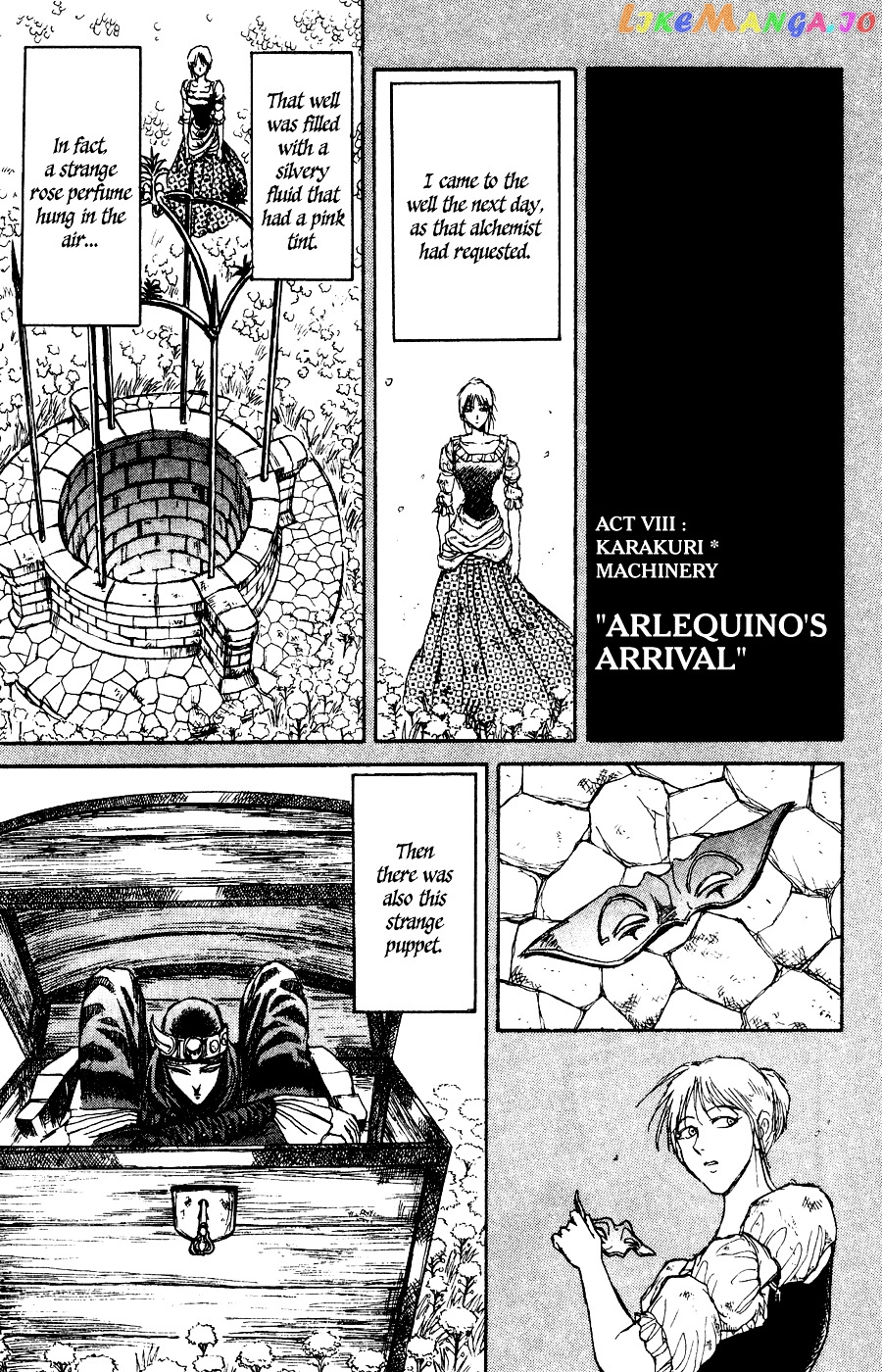 Read Karakuri Circus Manga Online