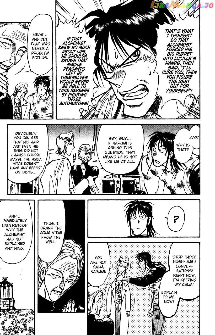 Read Karakuri Circus Manga Online