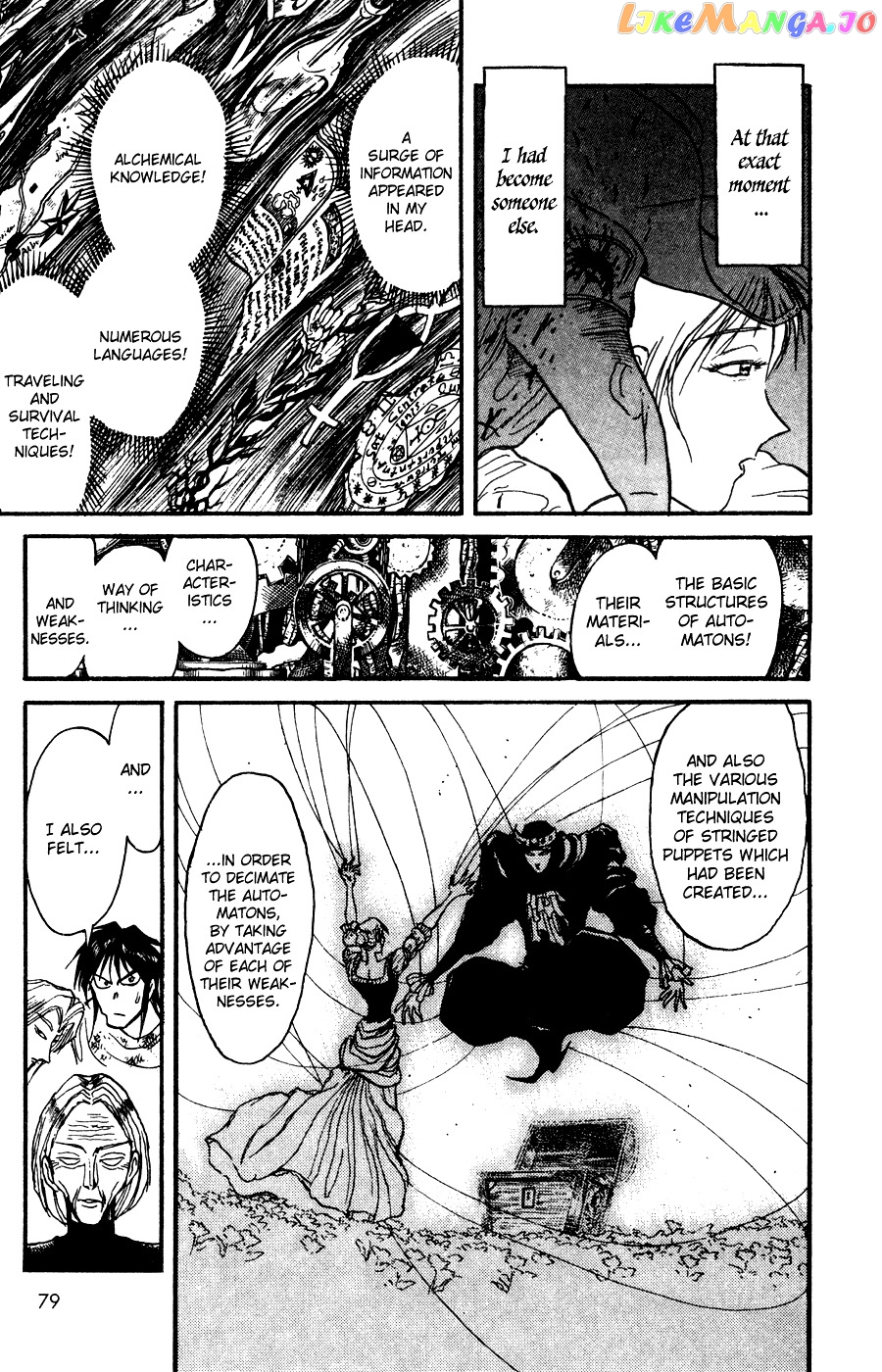 Read Karakuri Circus Manga Online