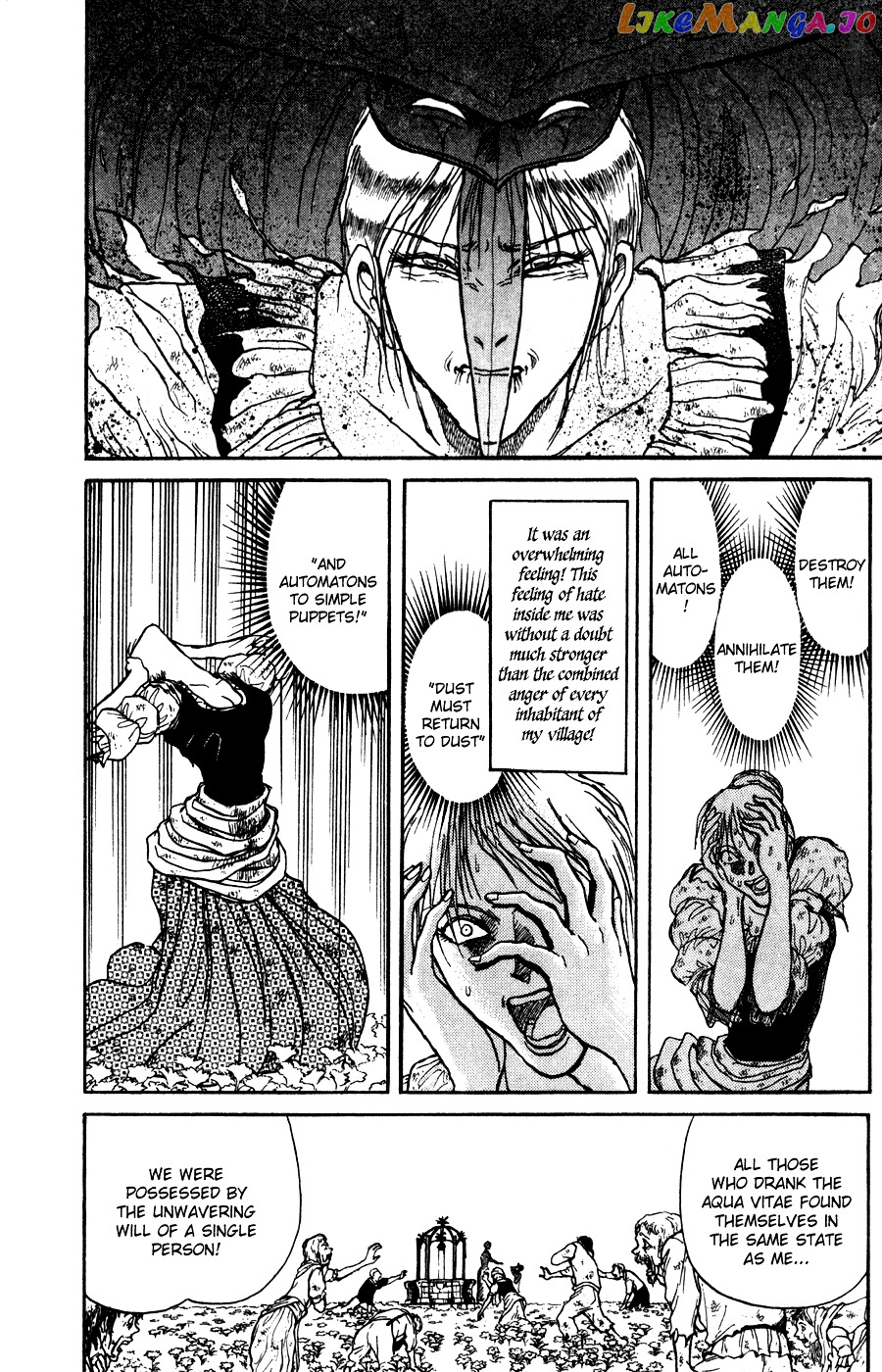Read Karakuri Circus Manga Online